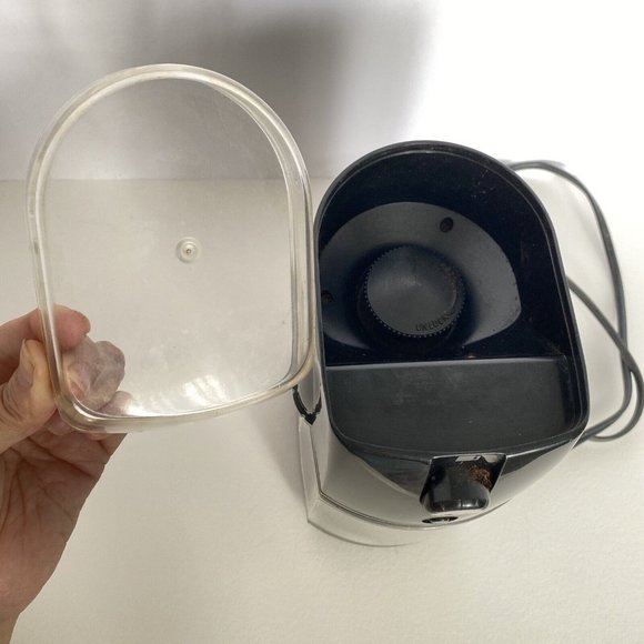 Melitta Electric Coffee Mill Grinder Kitchen Tool Model MEM1B Fine-Course WORKS - Picture 9 of 16